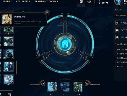 游戏UI动效_LOL官方动效学习参考资料