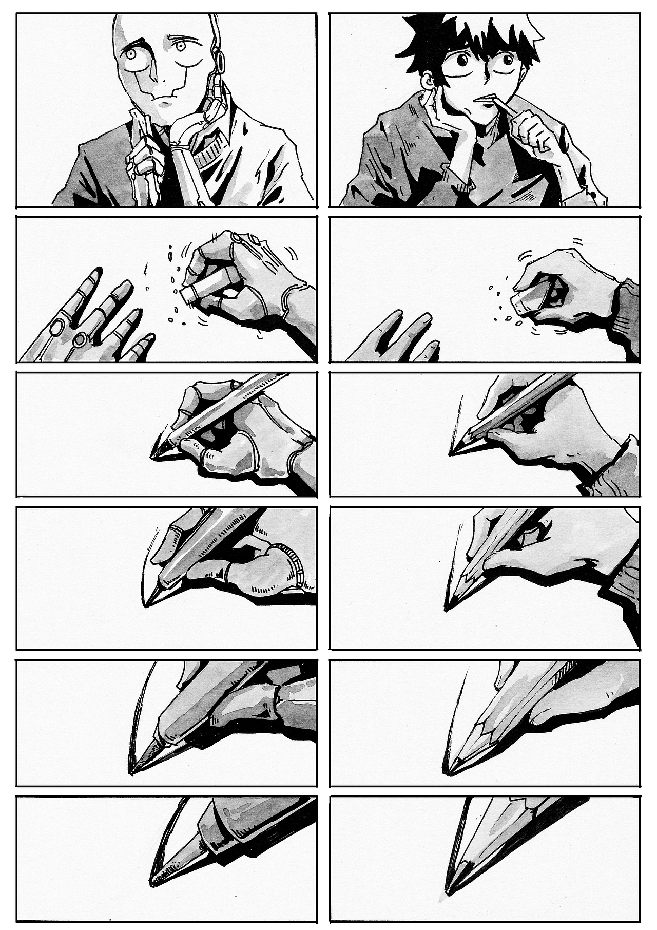 《我们都一样》——短片漫画