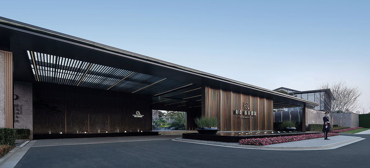 景观摄影 | 无锡彰泰春岸雅筑示范区