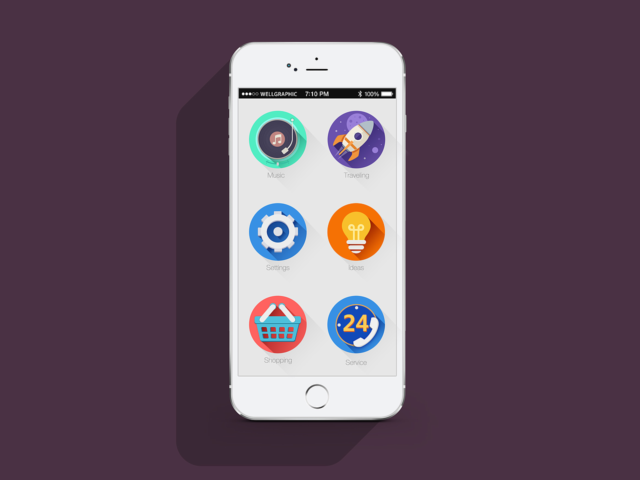 简单的动态界面（图ZMzE2NDg0MTY=） - APP界面 - 站酷设计师水月清音原创素材 - 站酷ZCOOL