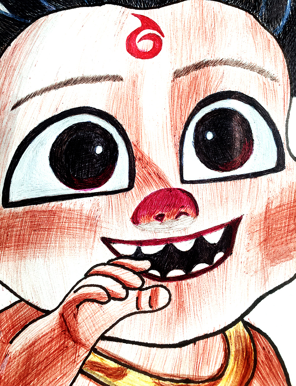 《哪吒之魔童降世》哪一句台词戳中了你的泪点？（图ZMjIzNzUzMjk2） - 单幅漫画 - 站酷设计师果果l原创素材 - 站酷ZCOOL