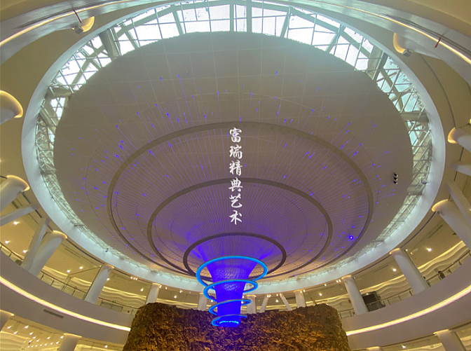 云南澄江化石博物馆雕塑及金属装饰