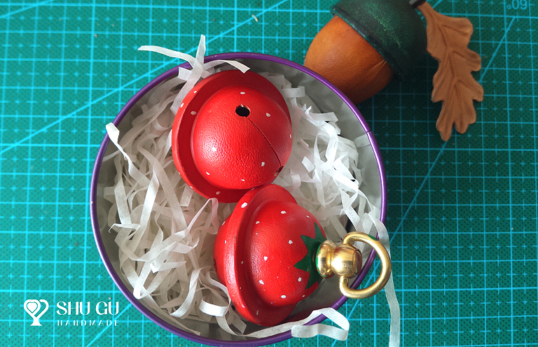 萌物系列之——橡果&铃铛