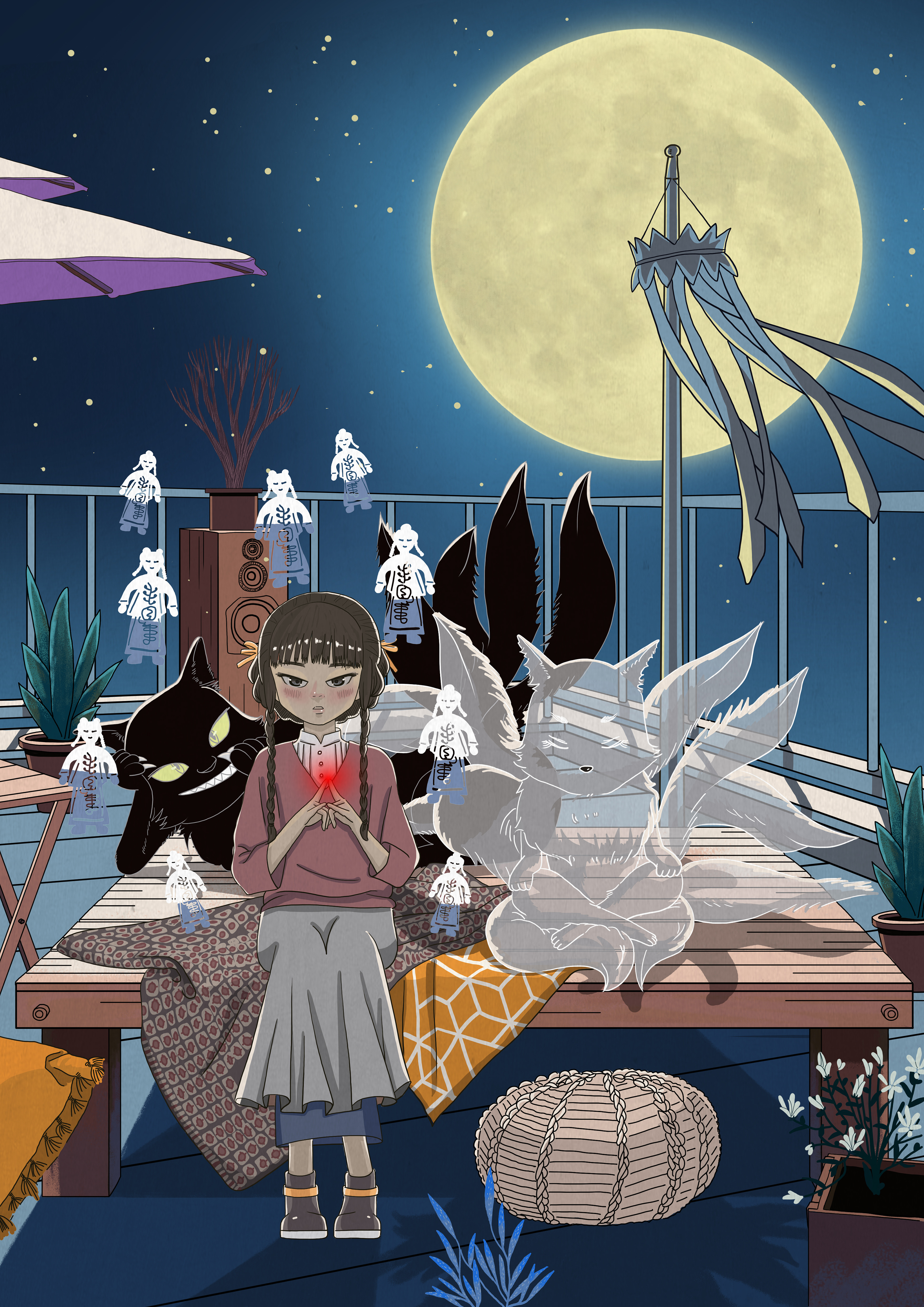 运气神-清明节花游记