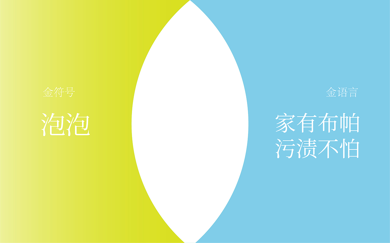布帕洗衣系列 命名 logo设计 包装设计