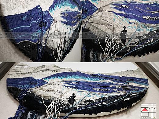 纤维艺术品