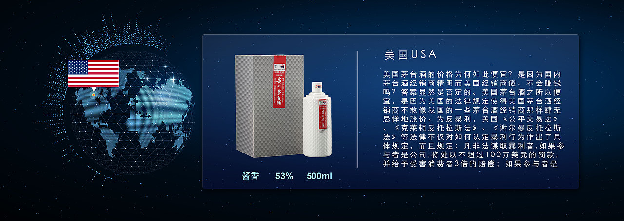 茅台展馆UI界面设计（图ZMjQ0MTkwMTI4） - 其他UI - 站酷设计师七彩墨原创素材 - 站酷ZCOOL