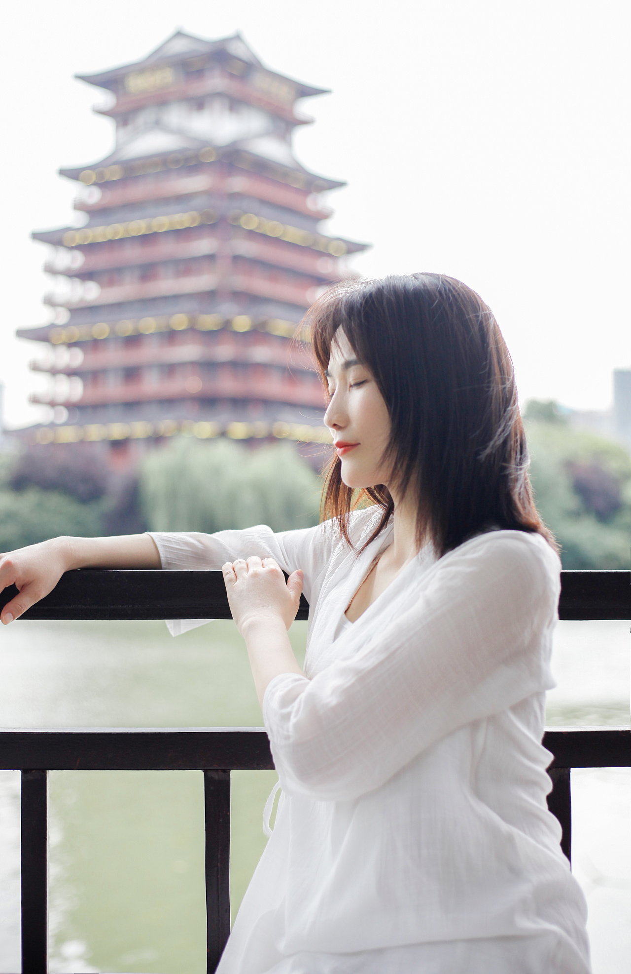 禅意|摄影|人像摄影|李思敏123123 - 原创作品 - 站酷 (zcool)