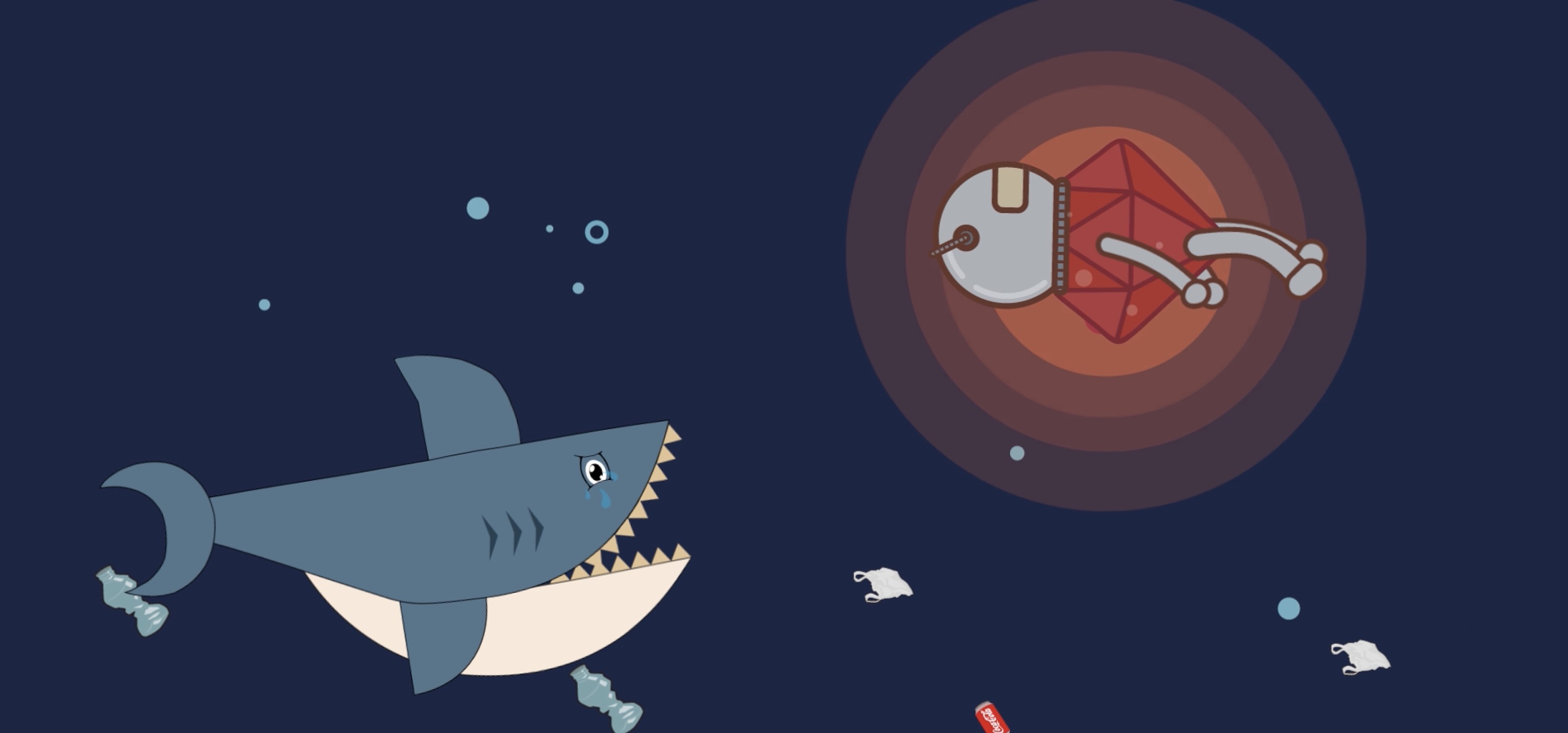 旧梦深知(保护海洋生态文明公益宣传动画)