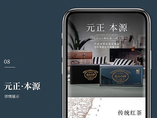茶叶详情页 元正·本源