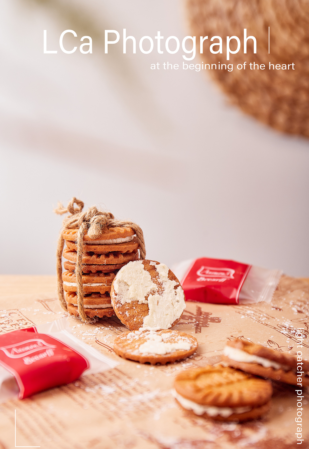 休闲零食饼干曲奇