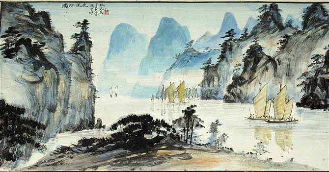 孙齐家壁画（图ZNDU5NTU4OA==） - 商业插画 - 站酷设计师v公仔原创素材 - 站酷ZCOOL