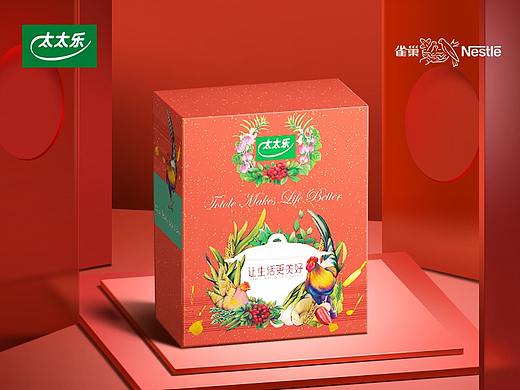 鸡精详情页/首页丨太太乐×圣思羽GODDESS OF WISDOM