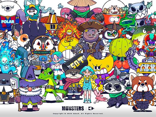/monsters/系列插画