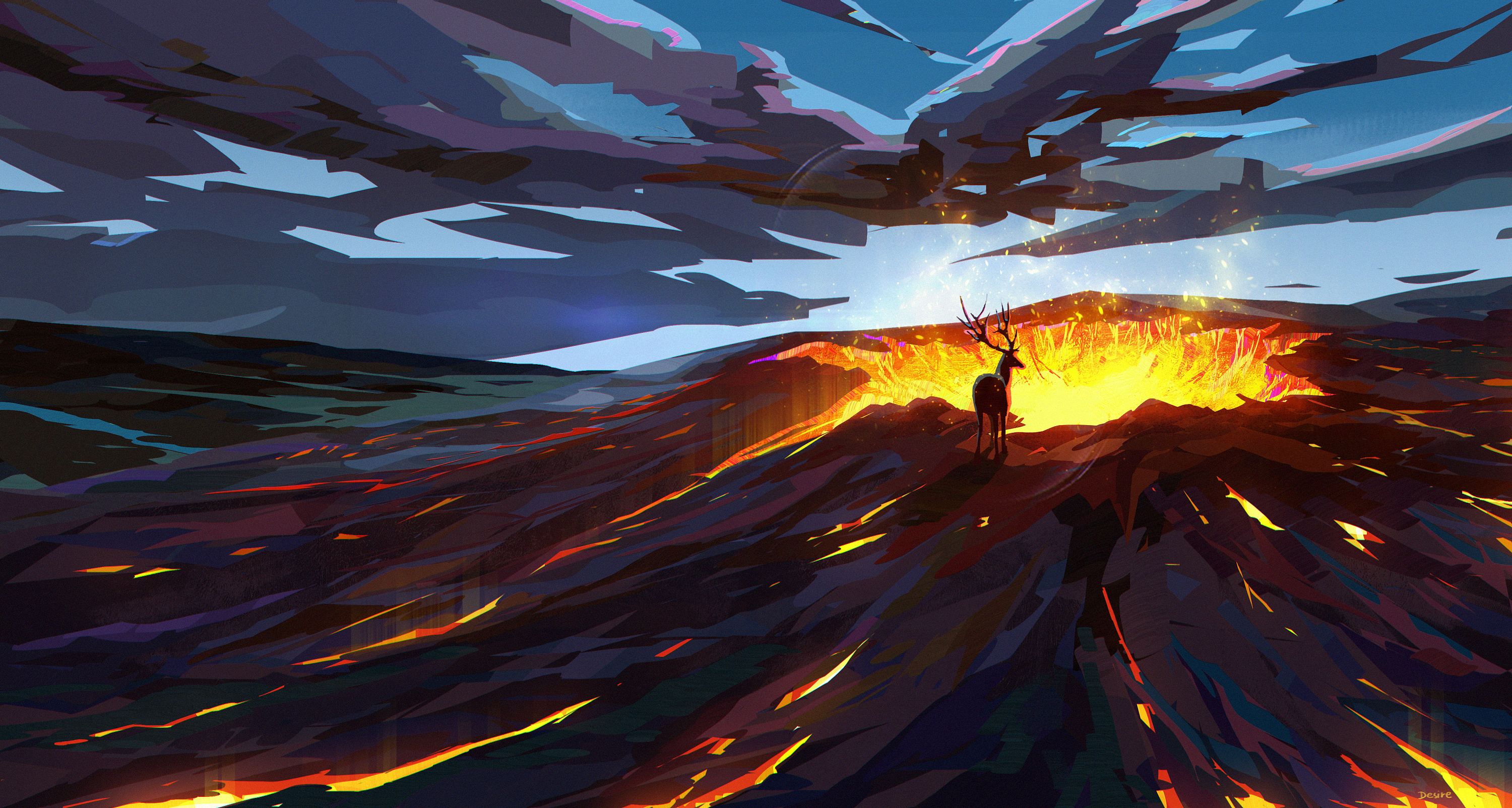 场景速途练习(二)|插画|创作习作|desire233 - 原创作品 - 站酷