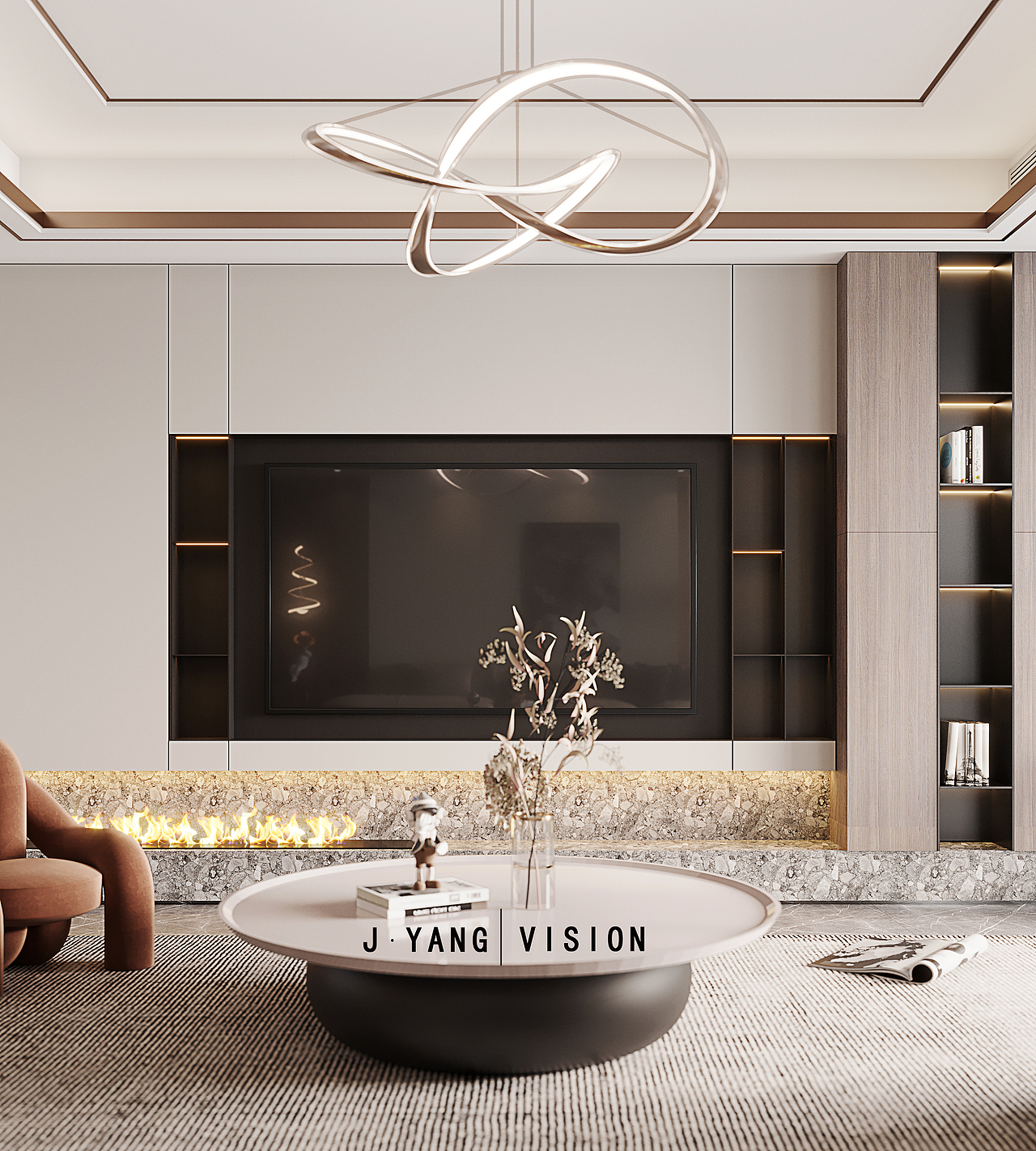 现代轻奢（图ZMjY4MTU1Mzg0） - 家装设计 - 站酷设计师静静表现原创素材 - 站酷ZCOOL