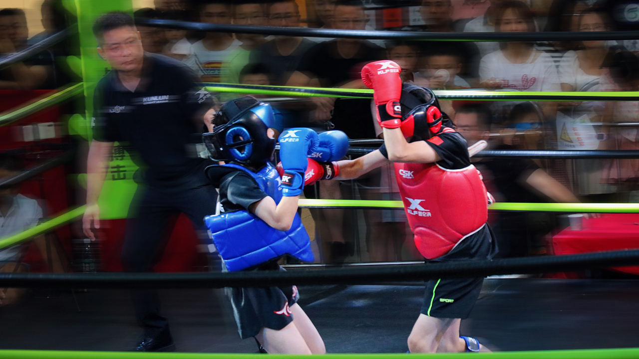#活动摄影 拳击比赛✔️