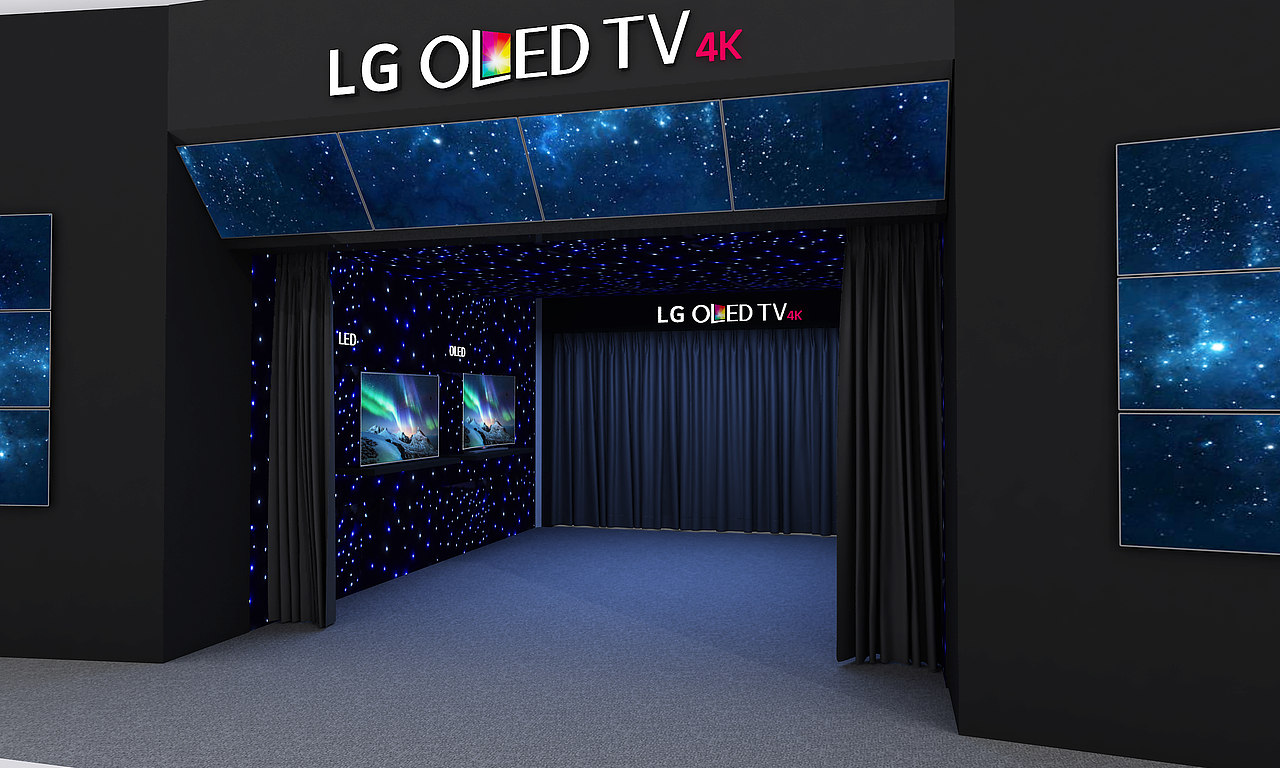 LG上海家电博览会（图ZMTM3NTU2ODAw） - 展陈设计 - 站酷设计师LIUYAGUANG原创素材 - 站酷ZCOOL