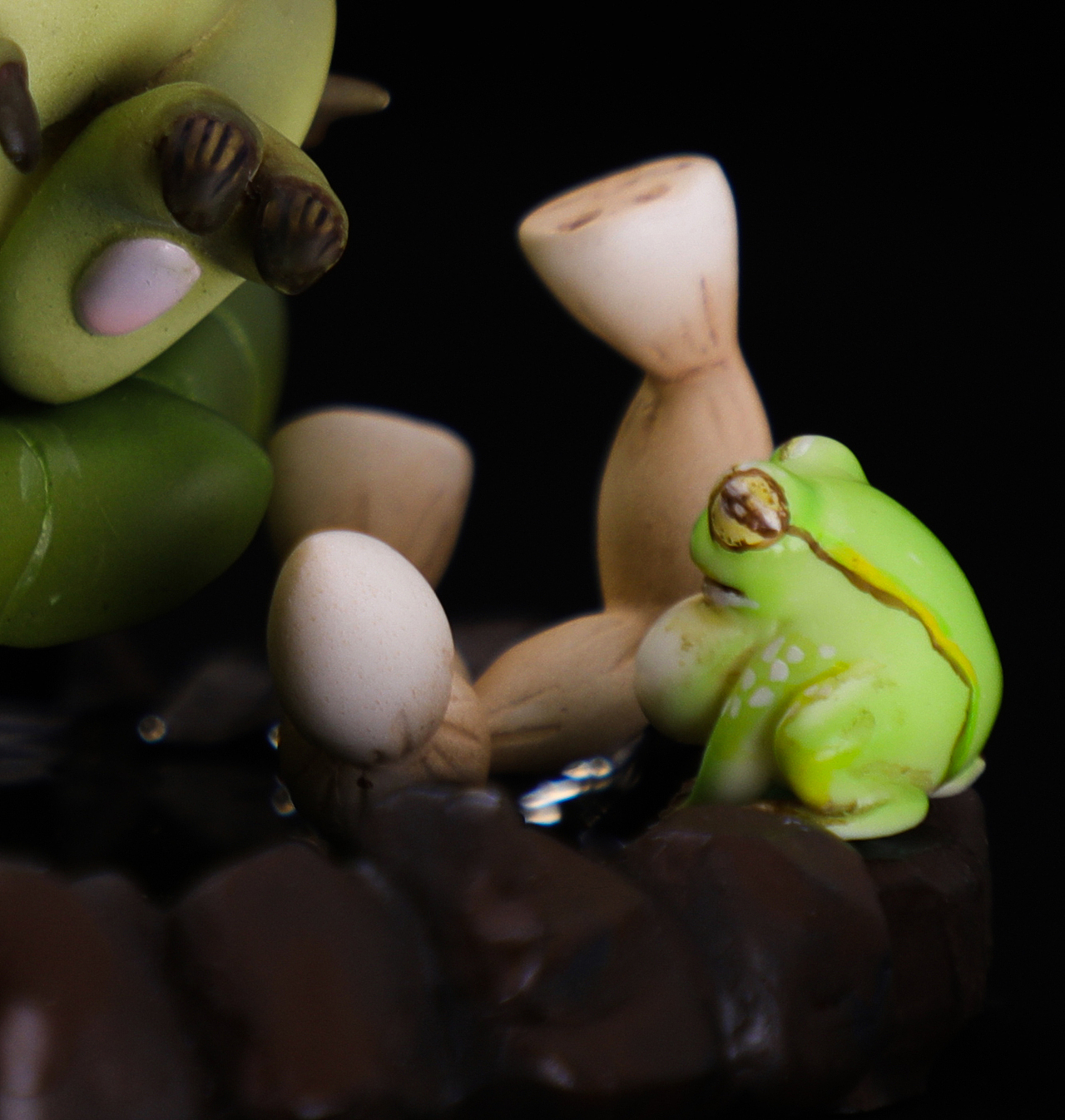 千两屋原创 |《小妖经》系列首款妖怪手办——河童