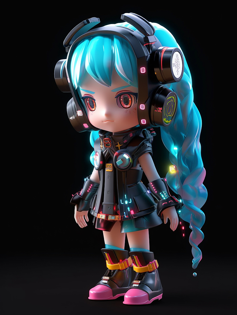 MJ AI生成 IP形象1️⃣