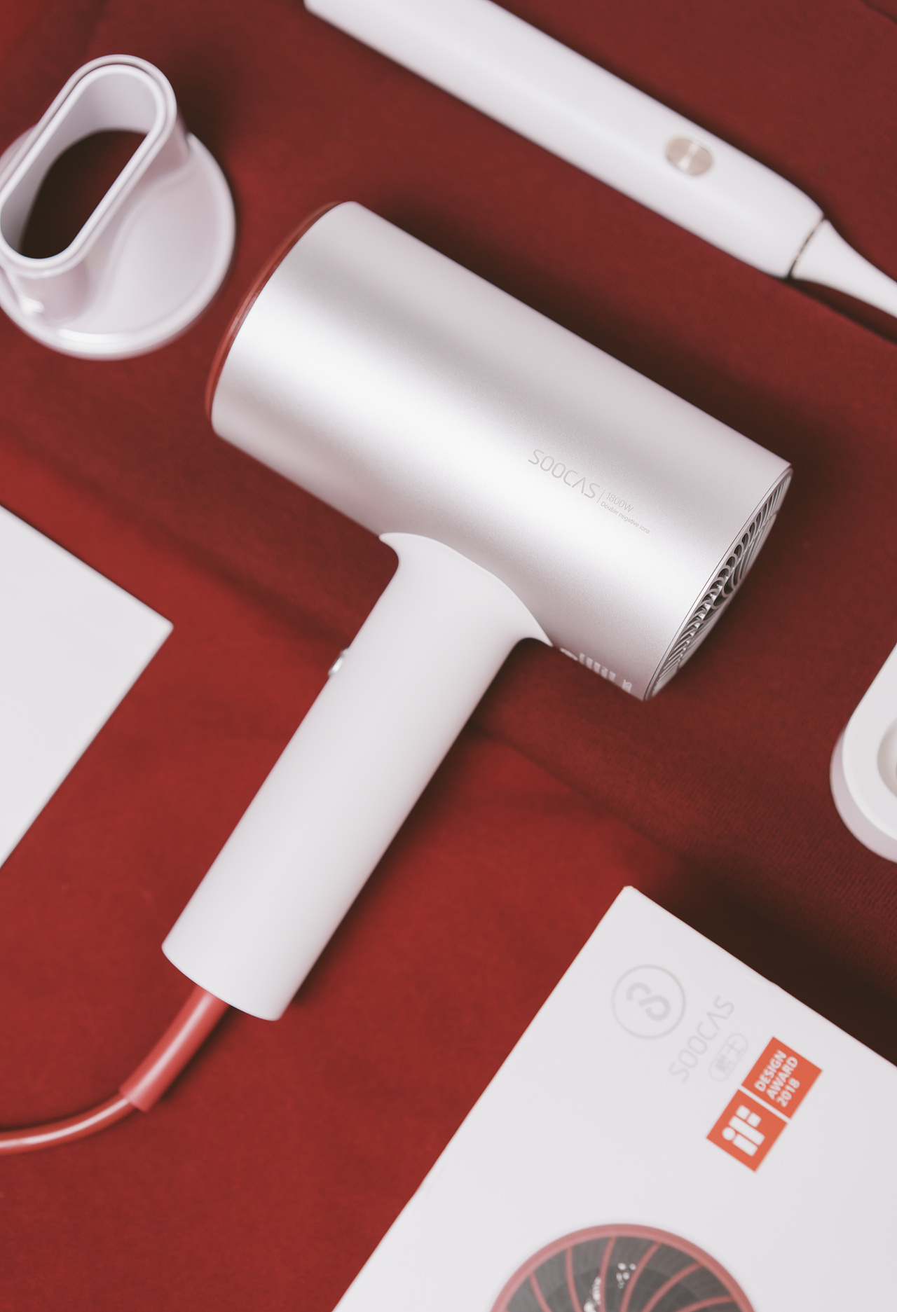 静物练习:素士h3电吹风图赏