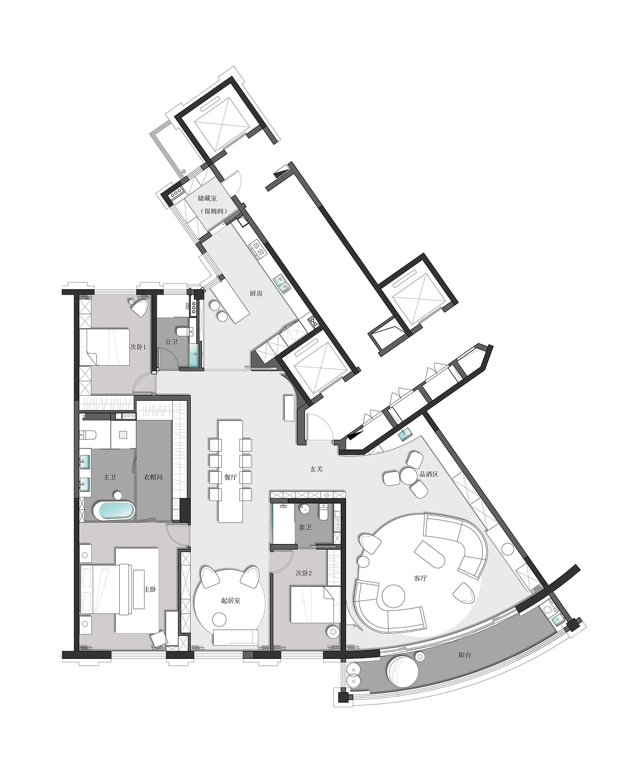 宁洁设计作品| MODERN(图ZMTgzOTI5ODU2) - 家装设计 - 站酷设计师舍下草堂原创素材 - 站酷ZCOOL