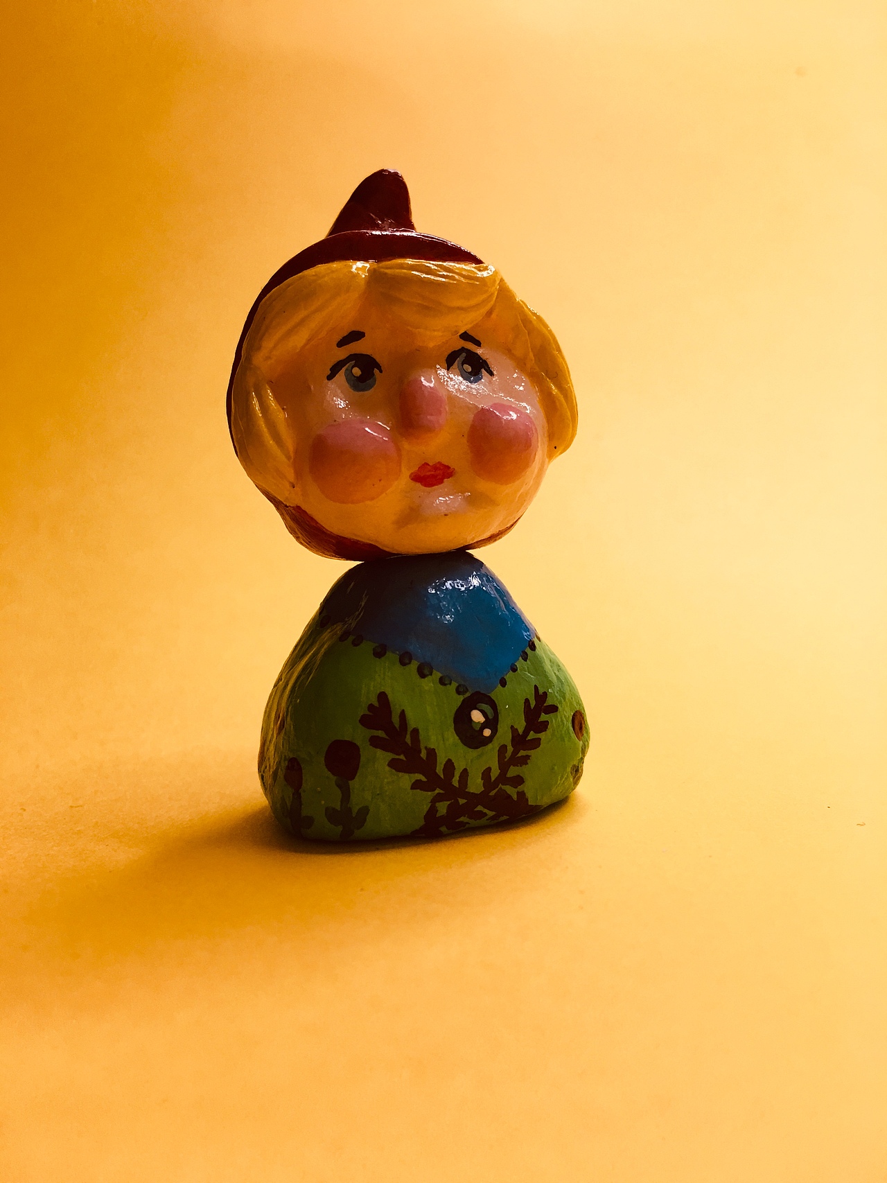 疫情期间做的小摆件,一家人就是要整整齐齐勒……