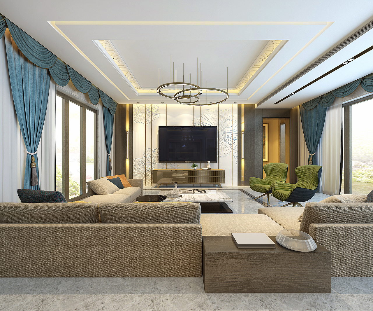 绿城玫瑰园别墅