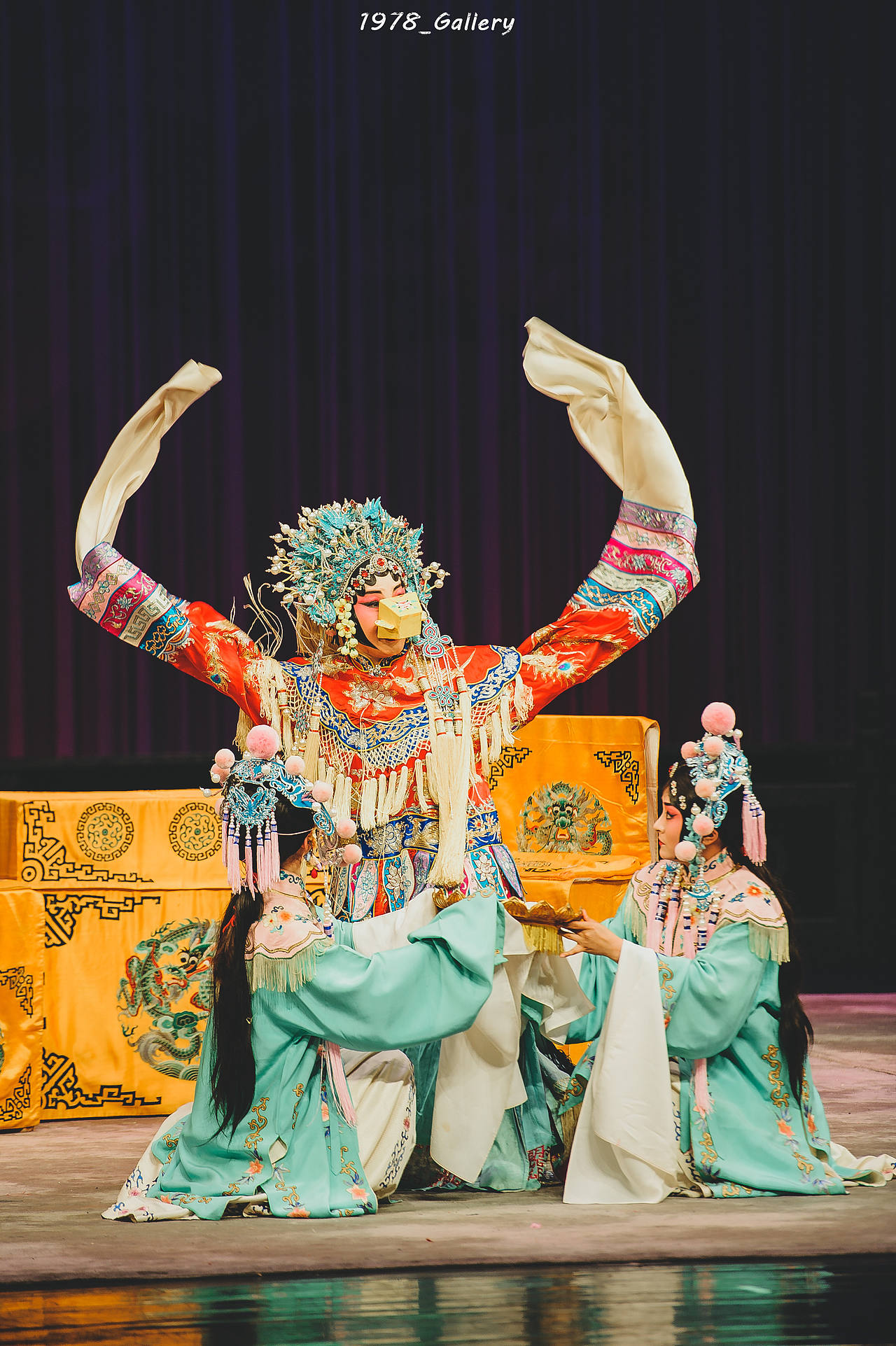京剧【贵妃醉酒】魏海敏（图ZNjE3NTI4MTY=） - 人像摄影 - 站酷设计师1978_Gallery原创素材 - 站酷ZCOOL