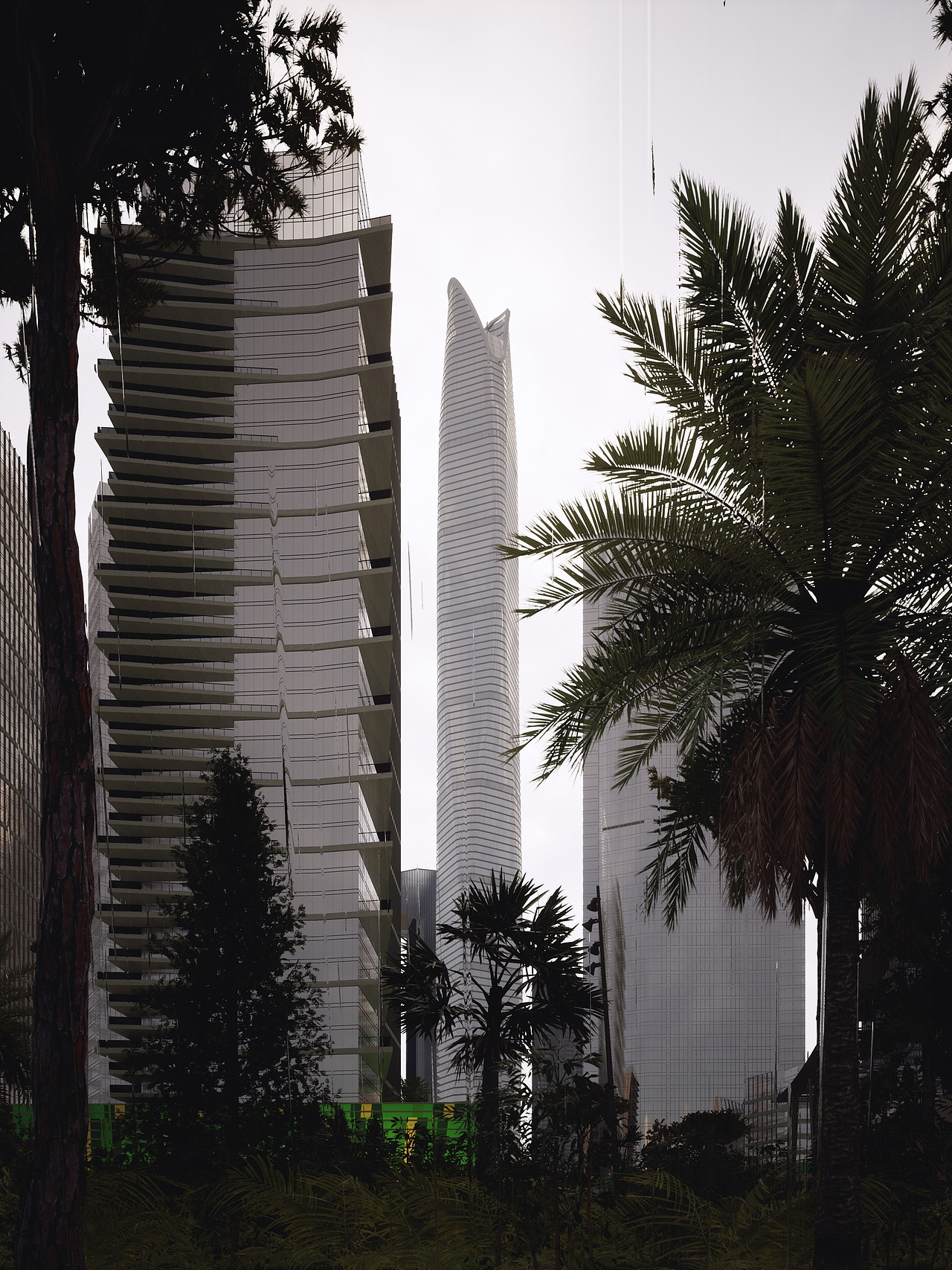 TW2020商业建筑写实渲染（图ZMjExNjE5OTI4） - 建筑/空间 - 站酷设计师曼小喵原创素材 - 站酷ZCOOL