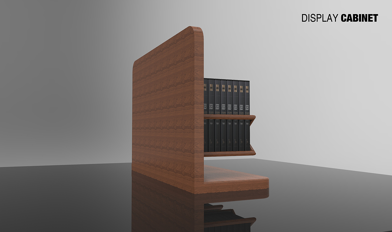 木纹X展架桌面款（图ZNjUzMTY4MjQ=） - 展陈设计 - 站酷设计师大宝TerryCao原创素材 - 站酷ZCOOL