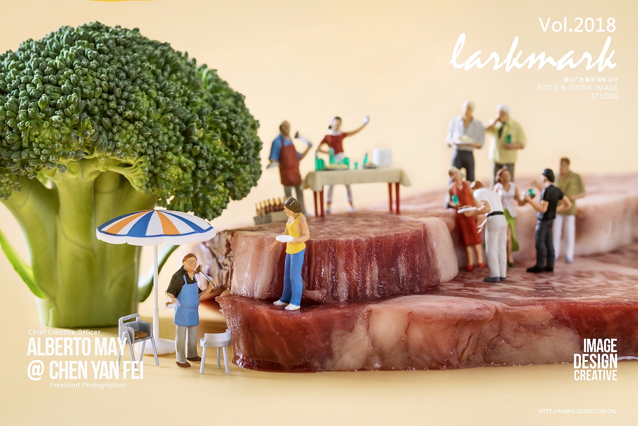 饭来 | 会做饭的APP~缩微摄影小人国微缩摄影