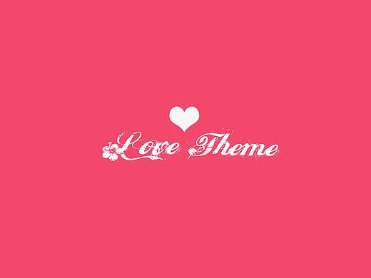 APP图标爱情主题