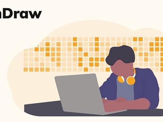 unDraw - App 和网站都在用的矢量插画图库，全都免费商用