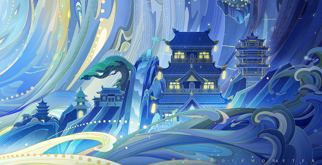 #梦幻西游电脑版#寻梦服务器礼盒（图ZMjc3OTQ0MzI0） - 商业插画 - 站酷设计师方块阿兽原创素材 - 站酷ZCOOL