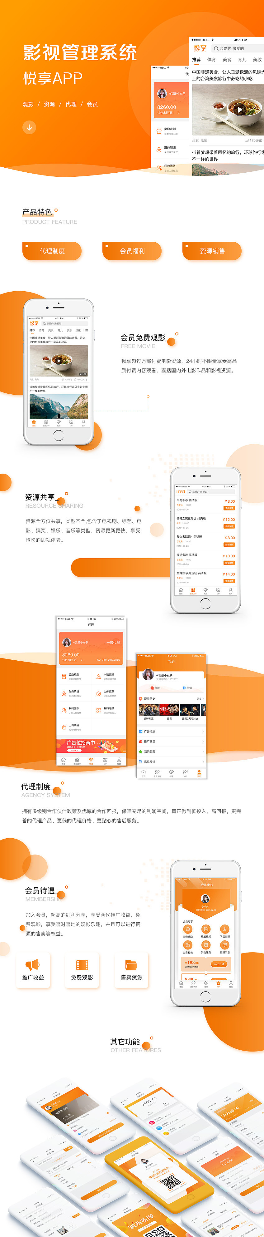 视频播放管理APP