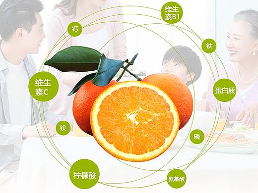 赣南脐橙淘宝详情页