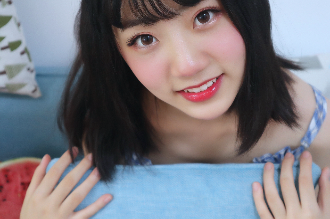 ［那笑容是夏季］少女写真集