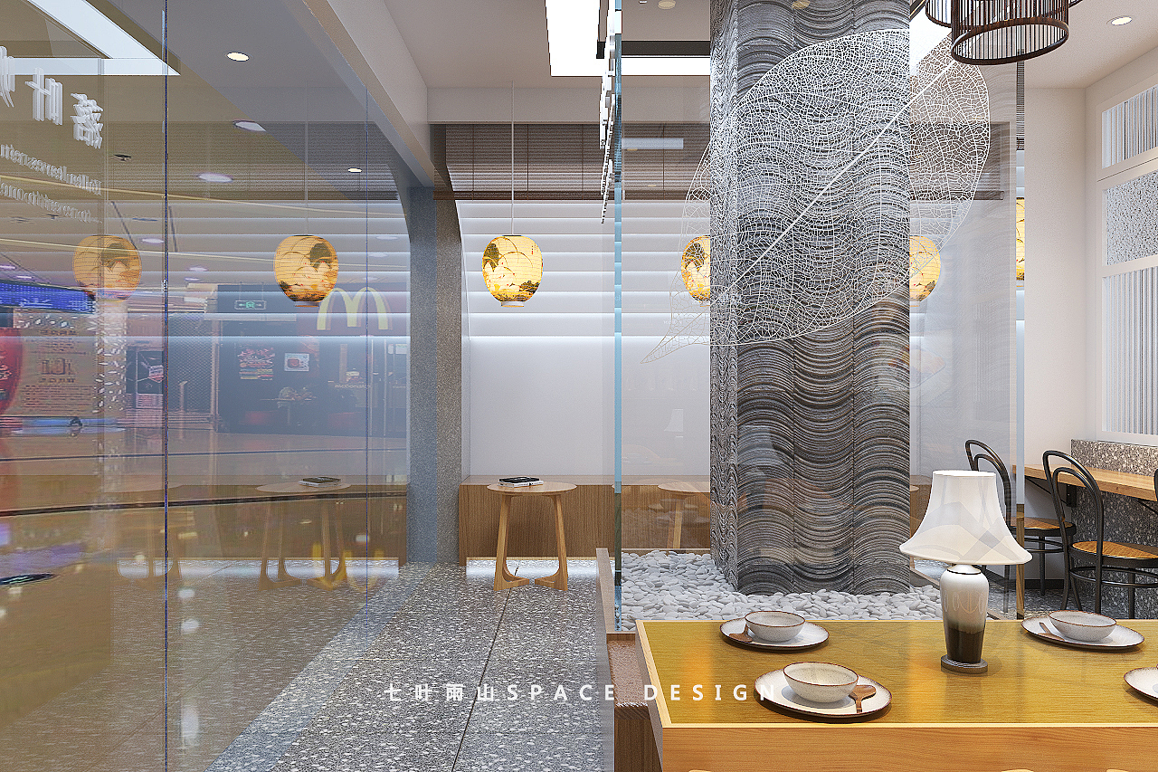 国风 糖水铺（图ZMjA5NzU1MTk2） - 家装设计 - 站酷设计师七叶雨山原创素材 - 站酷ZCOOL