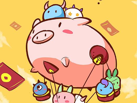 《几何怪物》节日海报集合篇