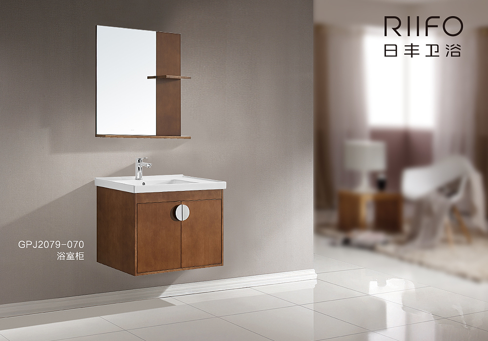 日丰浴室柜新品展示&浴室柜精品效果图