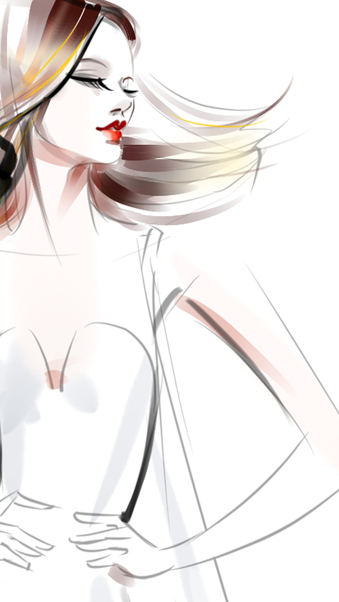服装设计师手撕这样的图稿很爽吗？（图ZMjQ5NzMwMTg0） - 商业插画 - 站酷设计师Z80899919原创素材 - 站酷ZCOOL
