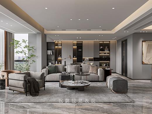 WZP丨现代风格丨祝鹏视觉