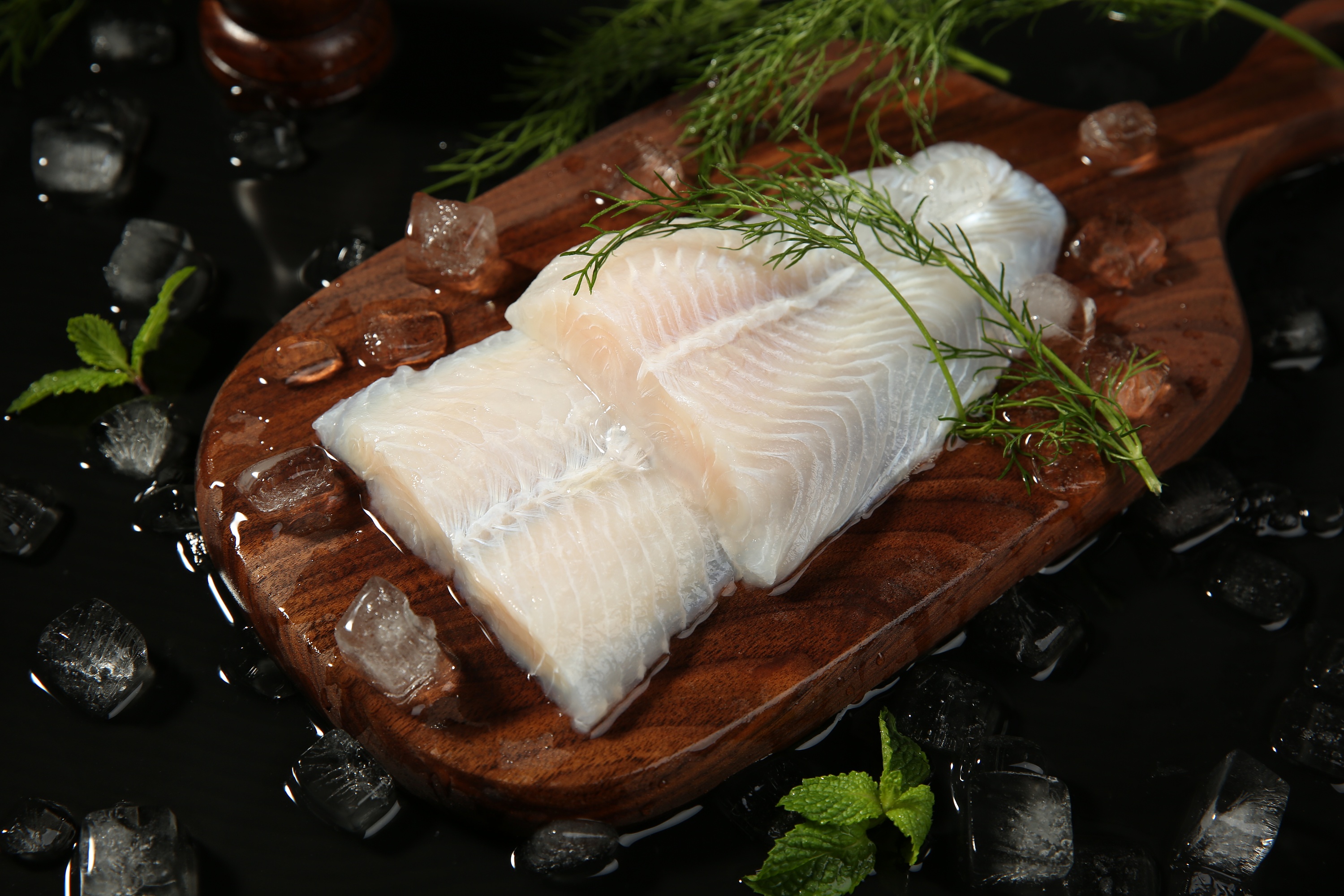 海鲜美食巴沙鱼柳