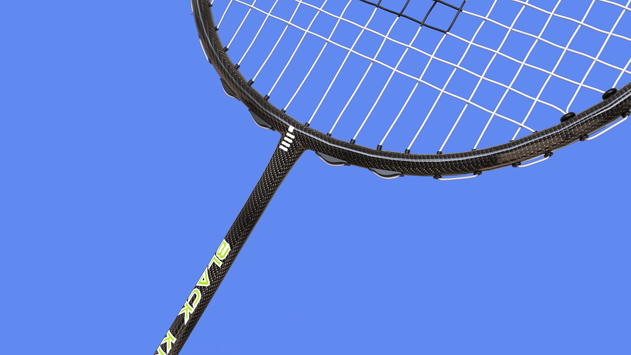 高神羽毛球拍黑武士系列