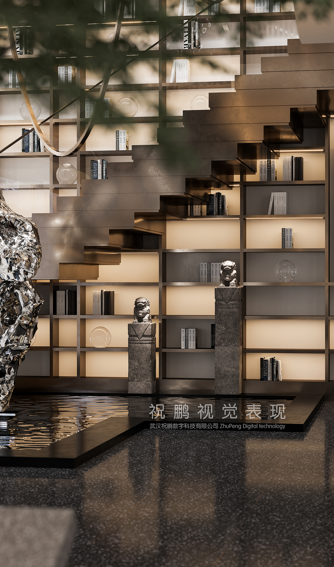 现代展厅合集（图ZMjUxODU4NDY0） - 展陈设计 - 站酷设计师祝鹏视觉表现原创素材 - 站酷ZCOOL