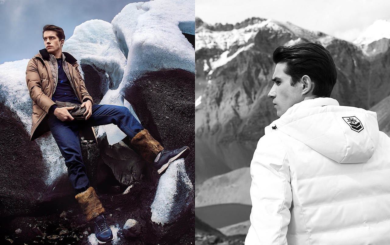 男装拍摄|波司登2017秋冬形象大片