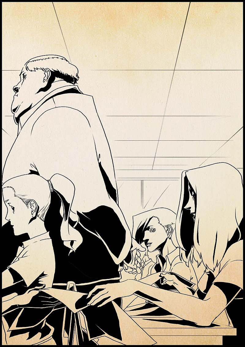 魔神之乐（图ZMTUyMTAxOTA4） - 中/长篇漫画 - 站酷设计师双刀绅士原创素材 - 站酷ZCOOL