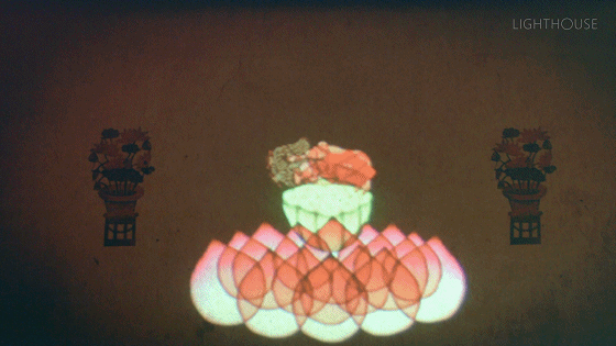 中国传统元素皮影—哪吒闹海