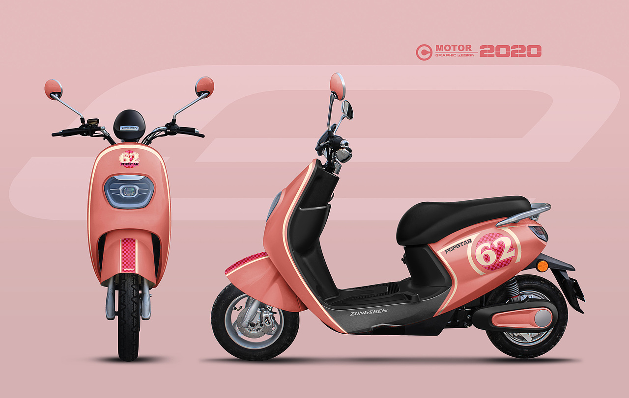 2020年摩托车贴花设计集
